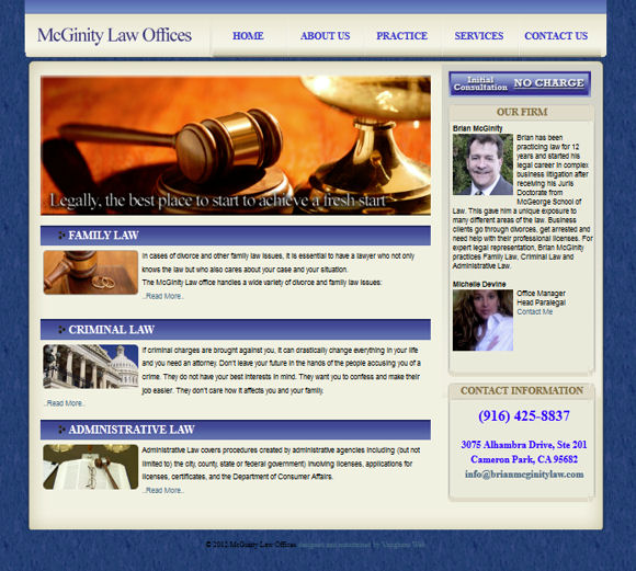 Brian McGinity Law