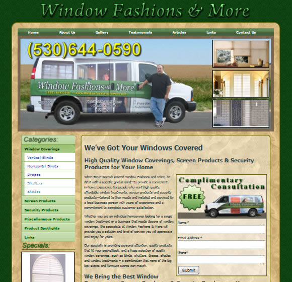 Window Fashions and More